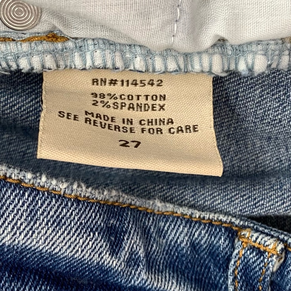Indigo Saint Premium Denim Women’s Shorts Size 4, Waist 27 - Picture 6 of 9